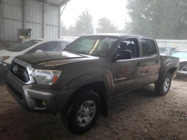 Salvage cars for sale from Copart Midway, FL: 2014 Toyota Tacoma DOU