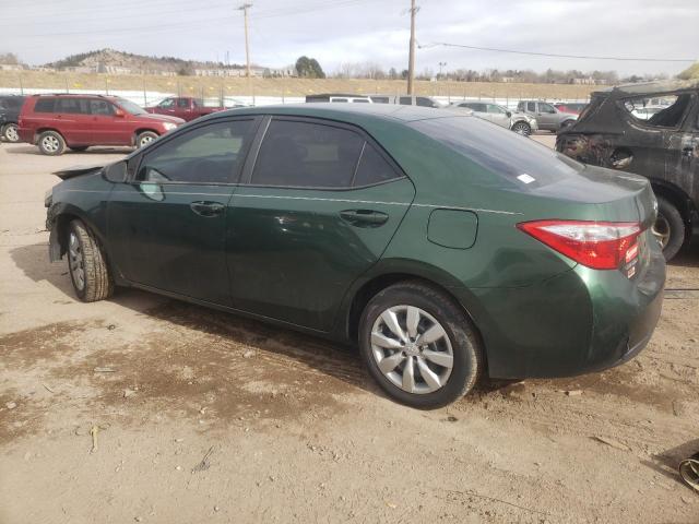 2015 TOYOTA UK 2T1BURHE6FC264212