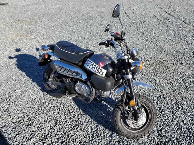 Salvage motorcycles for sale at Concord, NC auction: 2022 Honda Z125 MA