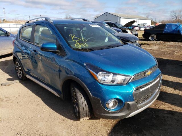 2021 CHEVROLET SPARK ACTI KL8CH6SA4MC716489