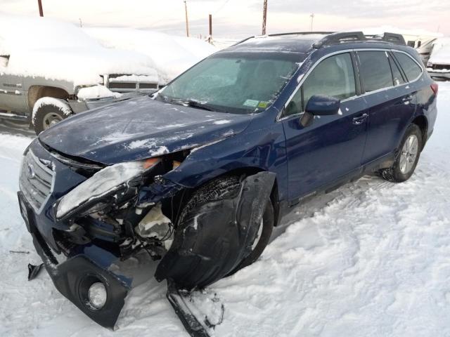 Salvage cars for sale from Copart Anchorage, AK: 2017 Subaru Outback 2