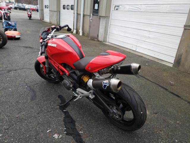 2010 DUCATI MONSTER 69 ZDM1RADN6AB028949