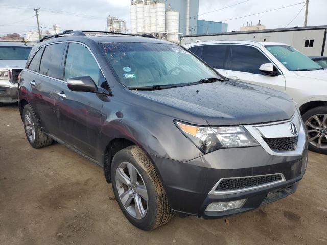 2HNYD2H67BH539512 Acura Mdx Technology