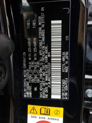 2017 LEXUS NX 300H - JTJBJRBZ1H2063269