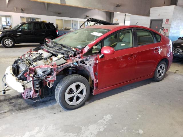 Salvage cars for sale from Copart Sandston, VA: 2014 Toyota Prius