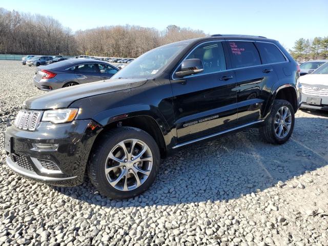 Salvage cars for sale from Copart Windsor, NJ: 2019 Jeep Grand Cherokee