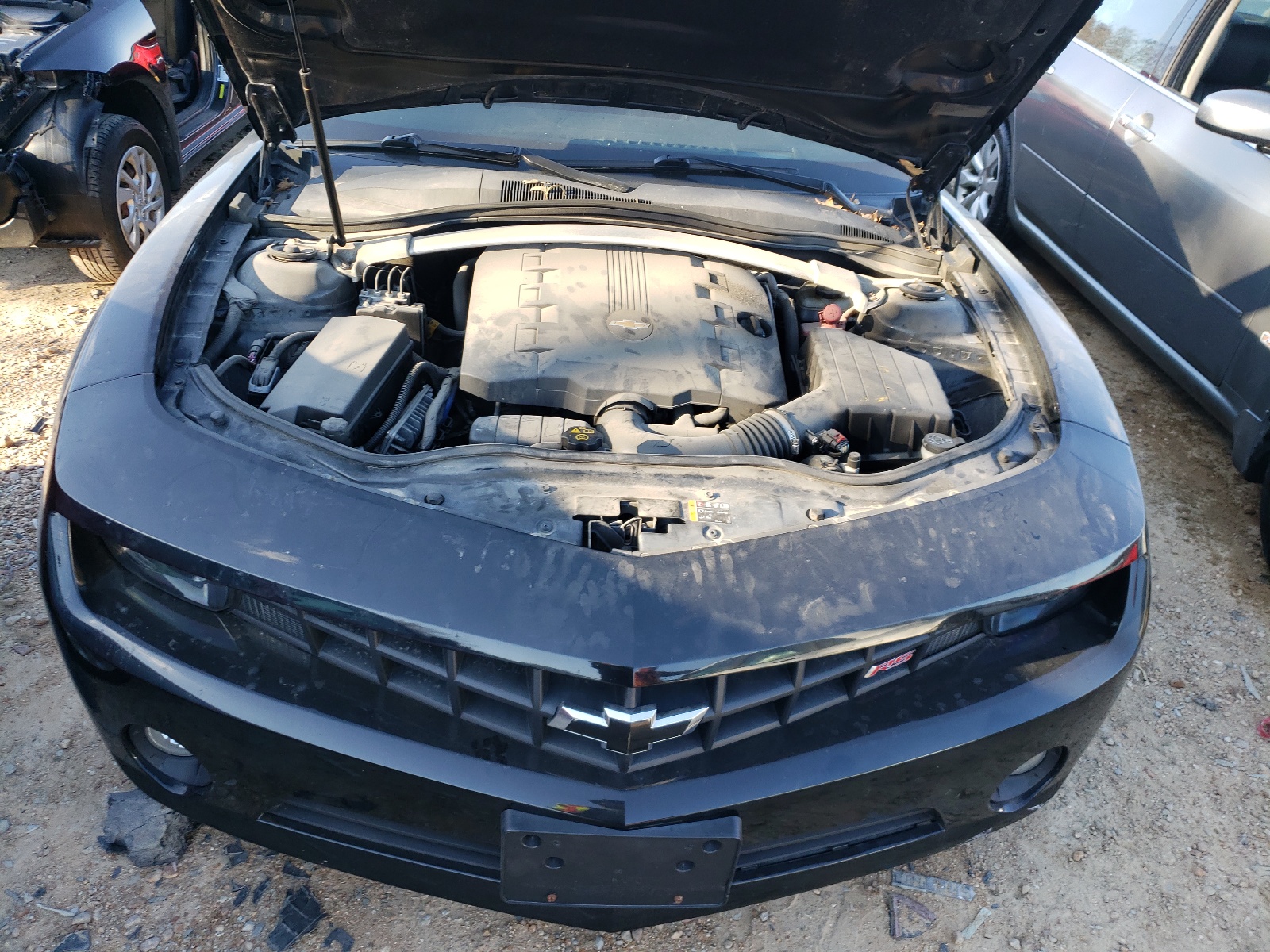 2G1FC3D36C9115163 2012 Chevrolet Camaro Lt