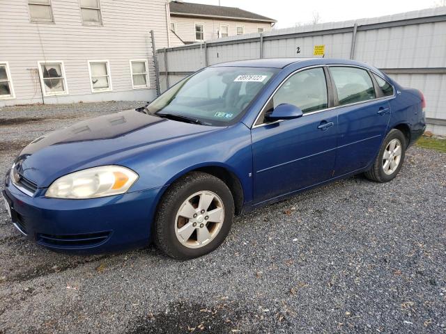 Salvage cars for sale from Copart York Haven, PA: 2006 Chevrolet Impala LT