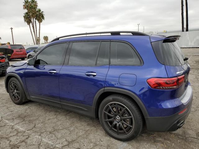 2021 MERCEDES-BENZ GLB AMG 35 W1N4M5BBXMW137993