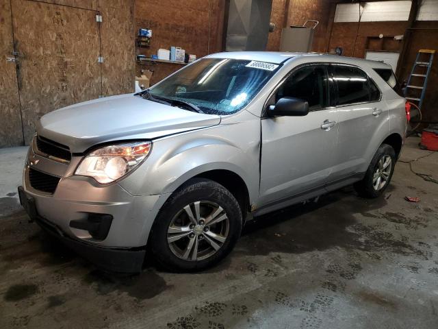 Salvage cars for sale from Copart Ebensburg, PA: 2012 Chevrolet Equinox LS