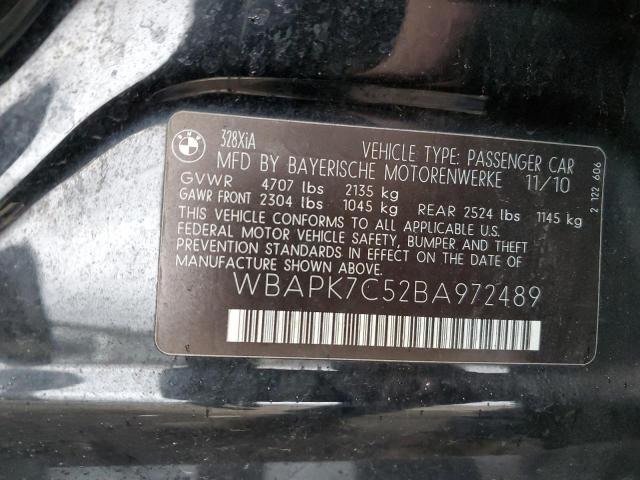 WBAPK7C52BA972489 BMW 328 XI