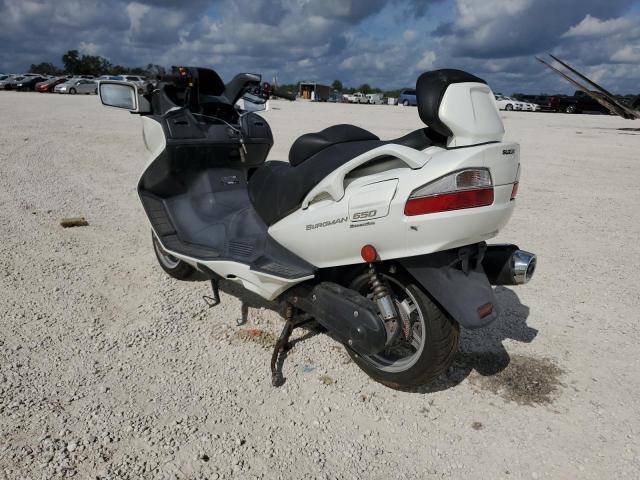 2011 SUZUKI AN650 A JS1CP51B4B2100500