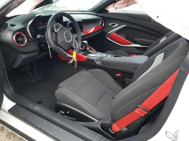 2022 CHEVROLET CAMARO LT1 1G1FF1R79N0124265