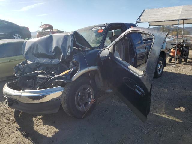 Salvage cars for sale from Copart San Martin, CA: 2000 Ford F150