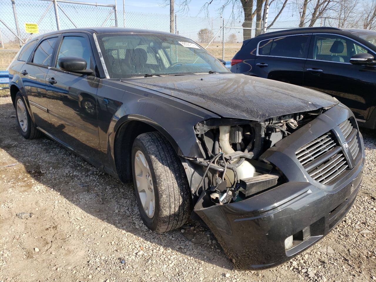 2007 Dodge Magnum Sxt VIN: 2D4FV47V97H843871 Lot: 42226204