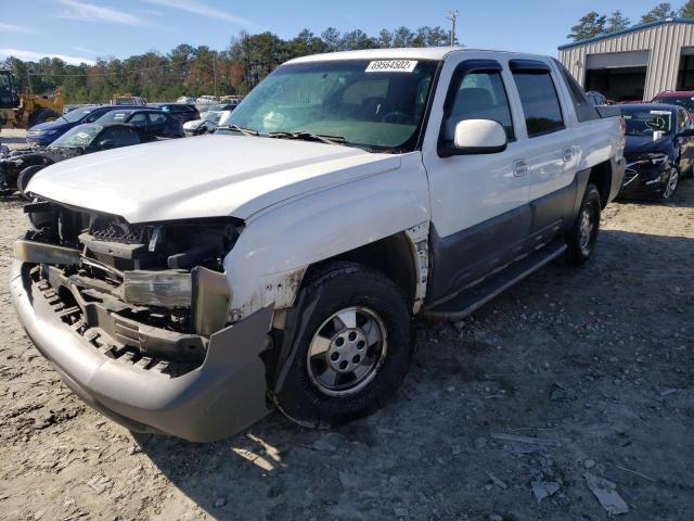 Chevrolet Avalanche salvage cars for sale: 2002 Chevrolet Avalanche