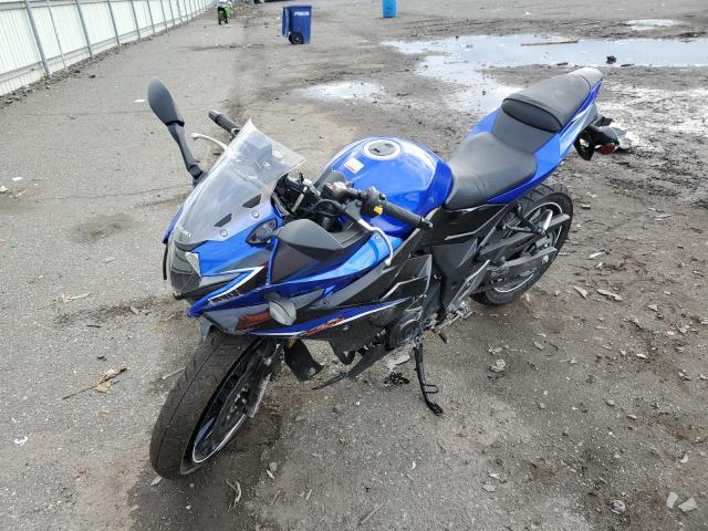 2022 SUZUKI GSX250R LC6DN11A8N1100103