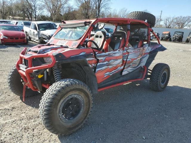 Salvage cars for sale from Copart Wichita, KS: 2015 Polaris RZR XP 4 1000 EPS