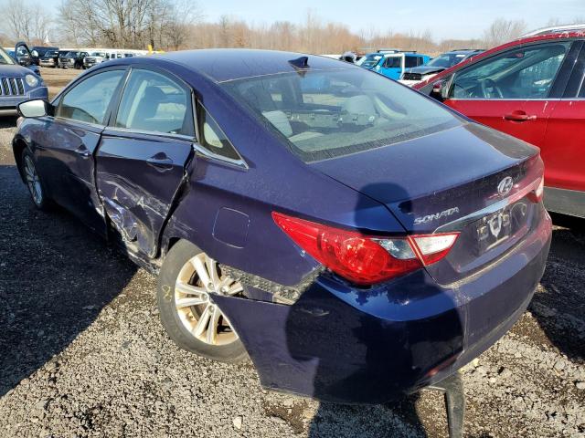 VIN 5NPEB4AC7DH651263 2013 HYUNDAI SONATA no.3