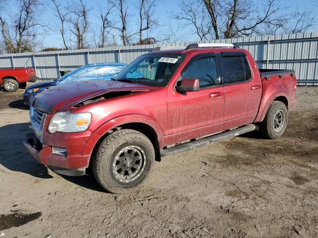 Salvage cars for sale from Copart West Mifflin, PA: 2007 Ford Explorer S