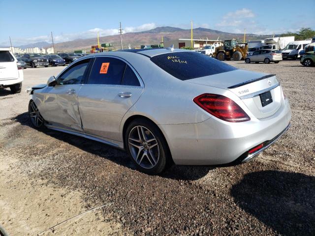2018 MERCEDES-BENZ S 560 - WDDUG8DB8JA368483