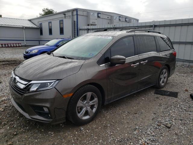 2020 Honda Odyssey Exl Серый vin: 5FNRL6H77LB024644