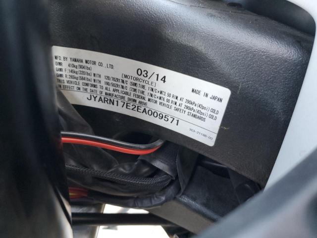2014 YAMAHA FZ1 S JYARN17E2EA009571