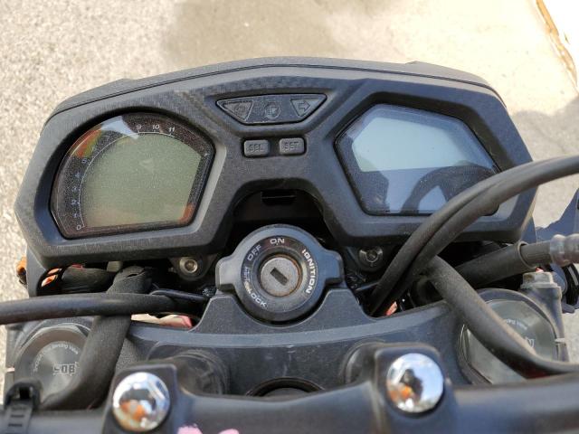 2018 HONDA CB650 F MLHRC7514J5000139