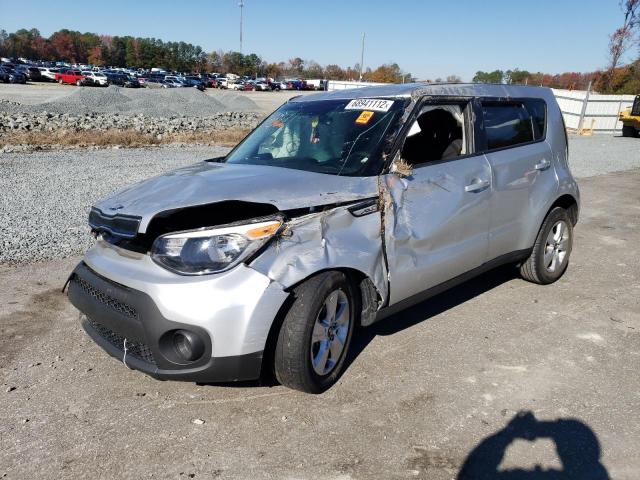 Salvage cars for sale from Copart Dunn, NC: 2019 KIA Soul
