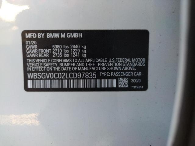WBSGV0C02LCD97835 BMW M8