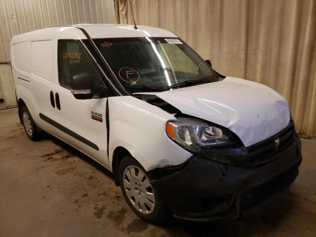 Salvage cars for sale from Copart Avon, MN: 2016 Dodge RAM Promaster