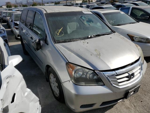 Salvage cars for sale from Copart Sun Valley, CA: 2009 Honda Odyssey LX
