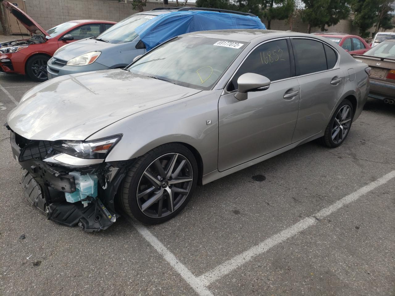 JTHEZ1BL5LA020203 LEXUS GS 350 F-S 2020