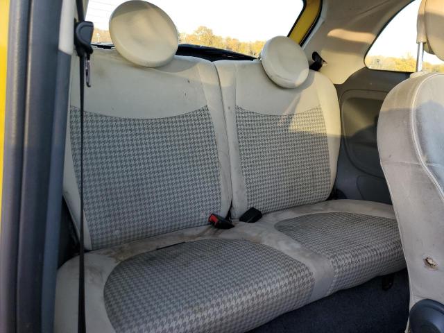2016 FIAT 500 EASY 3C3CFFKR6GT122163