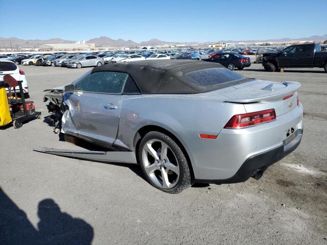 2015 CHEVROLET CAMARO LT - 2G1FD3D30F9284354