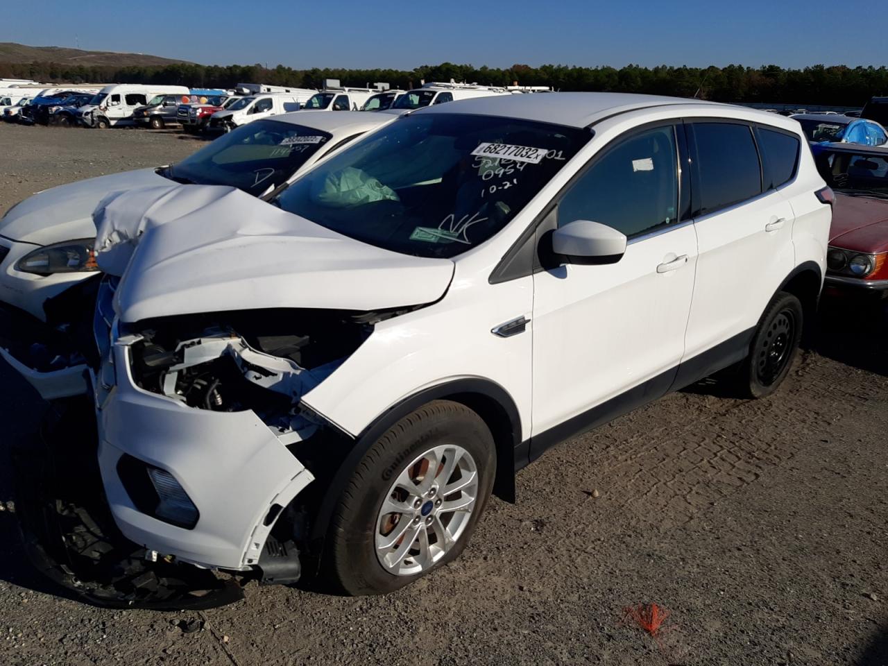1FMCU9GD9HUC70245 FORD ESCAPE 2017