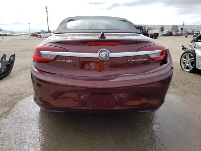 2018 BUICK CASCADA PR W04WH3N56JG005960