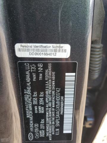 2021 HYUNDAI ELANTRA SE - 5NPLS4AGXMH001742