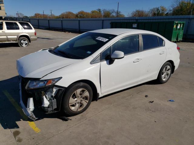  HONDA CIVIC 2013 Білий