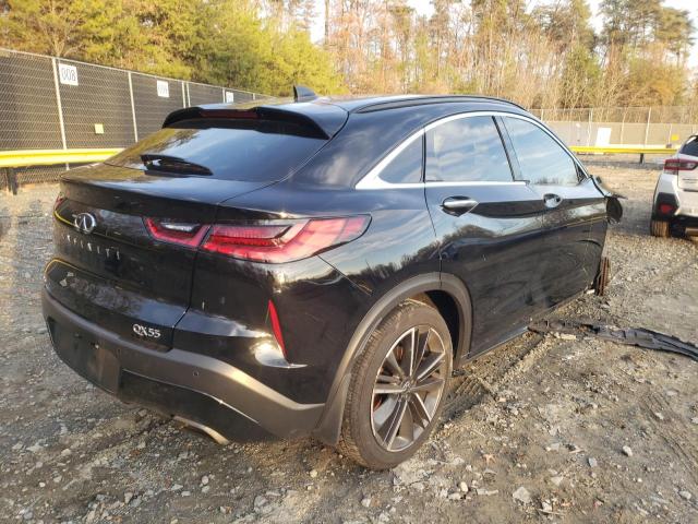 2022 INFINITI QX55 ESSEN 3PCAJ5K39NF102590