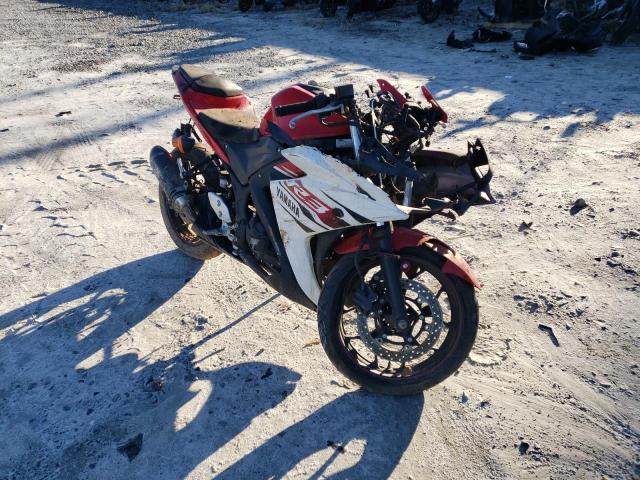 Salvage cars for sale from Copart Loganville, GA: 2015 Yamaha YZFR3