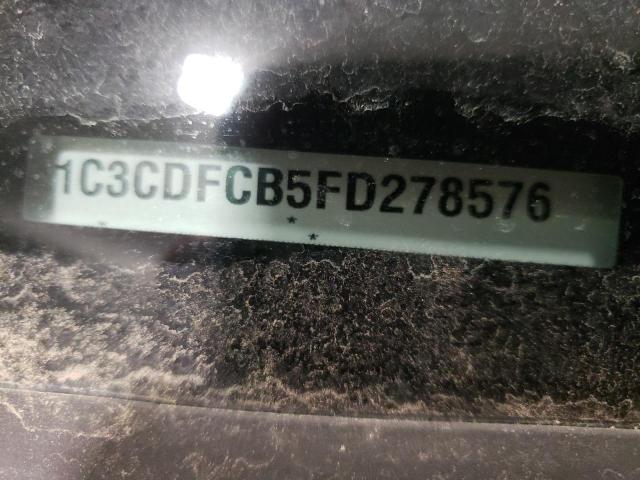 2015 DODGE DART LIMIT 1C3CDFCB5FD278576