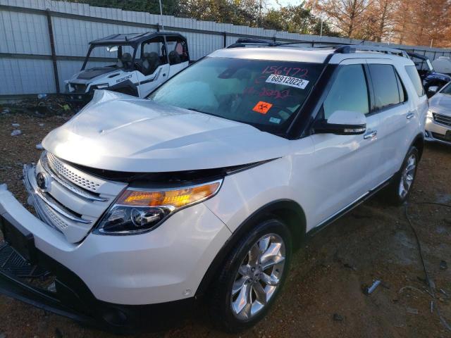 Ford Explorer salvage cars for sale: 2014 Ford Explorer Limited