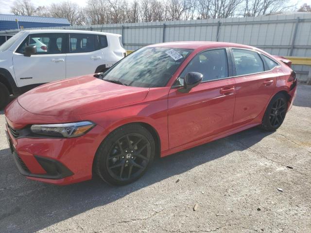 2022 HONDA CIVIC SPOR - 2HGFE2F51NH541508