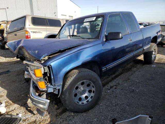 Salvage cars for sale from Copart Reno, NV: 1996 Chevrolet GMT-400 K1