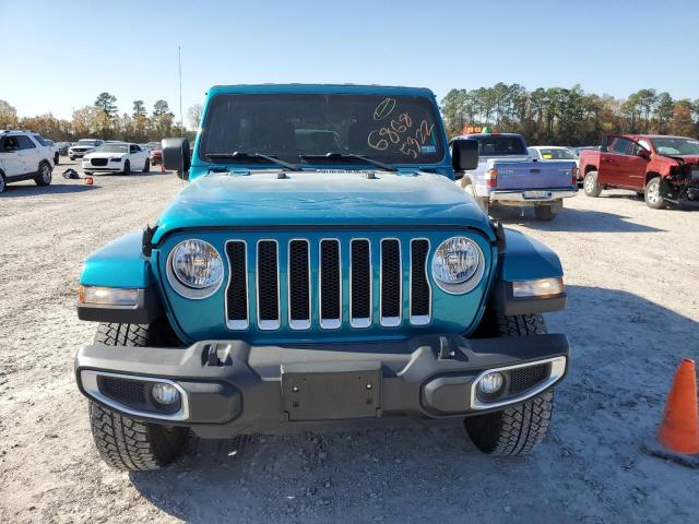 2020 JEEP WRANGLER UNLIMITED SAHARA VIN: 1C4HJXEN5LW193759