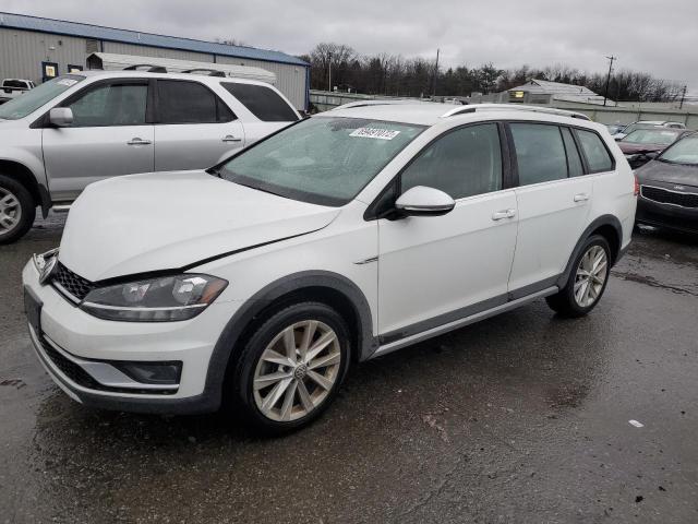 2019 VOLKSWAGEN GOLF ALLTR - 3VWH17AU7KM524415