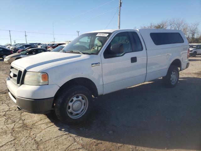 Salvage cars for sale from Copart Oklahoma City, OK: 2007 Ford F150