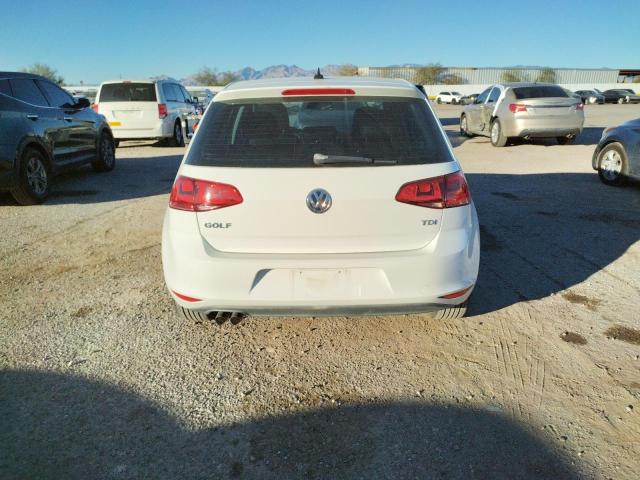 2015 VOLKSWAGEN GOLF TDI 3VW2A7AU0FM036144