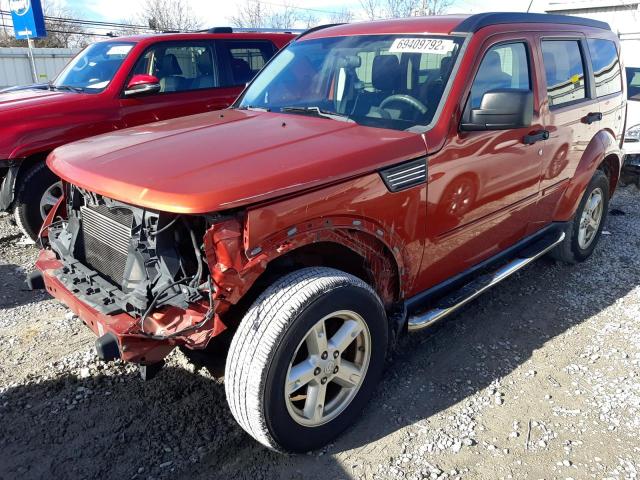 Salvage cars for sale from Copart Walton, KY: 2009 Dodge Nitro SE